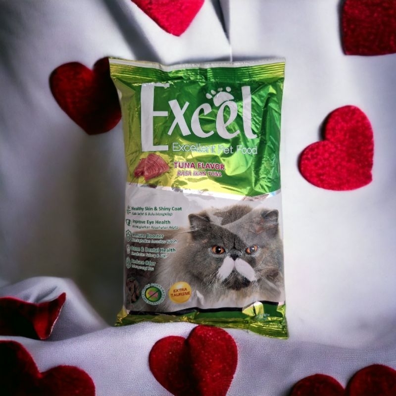 Excel Makanan Kucing 500 gr