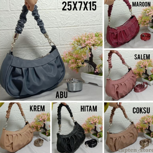 LOLLIPOP KOREAN MIN HAND BAG WANITA  - Tas Bahu Elegan /  Tas selempang Wanita KEKINIAAN