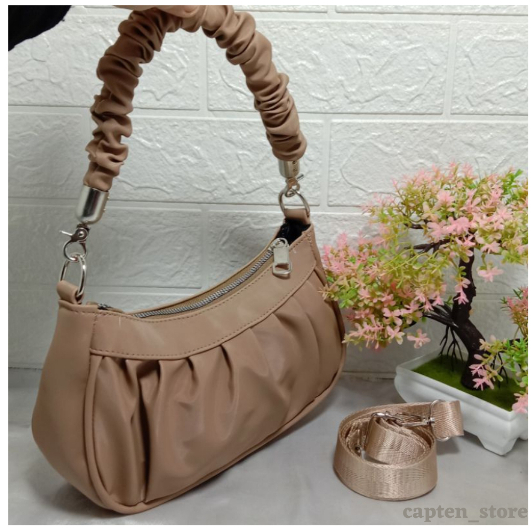 LOLLIPOP KOREAN MIN HAND BAG WANITA  - Tas Bahu Elegan /  Tas selempang Wanita KEKINIAAN