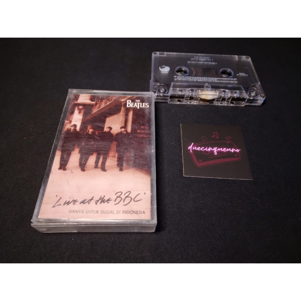 The Beatles - Live At The BBC (kaset pita)