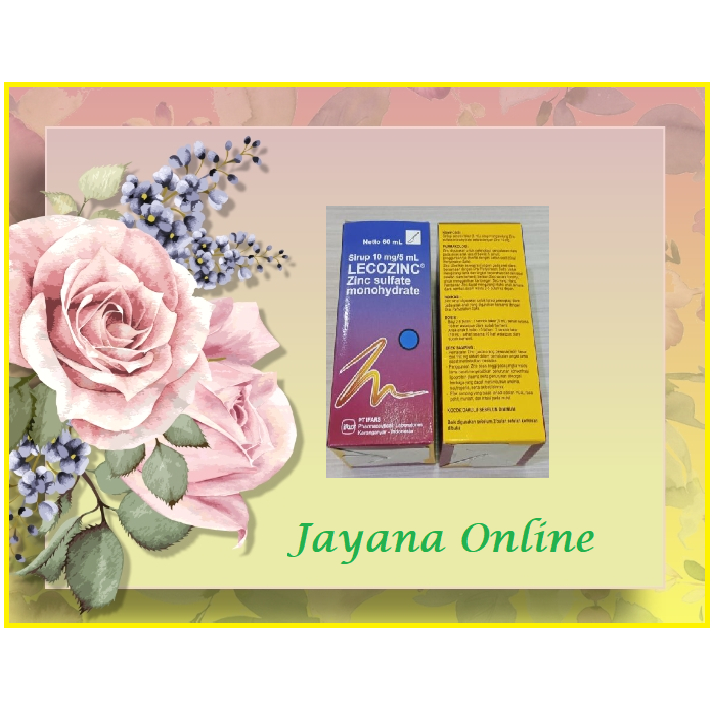 V52 Lecozinc Syrup 60ml