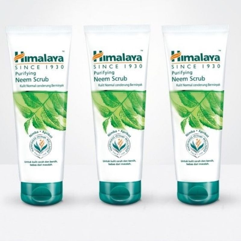 [BUY 2 GET 1 FREE] Himalaya Purifying Neem Scrub 100ml