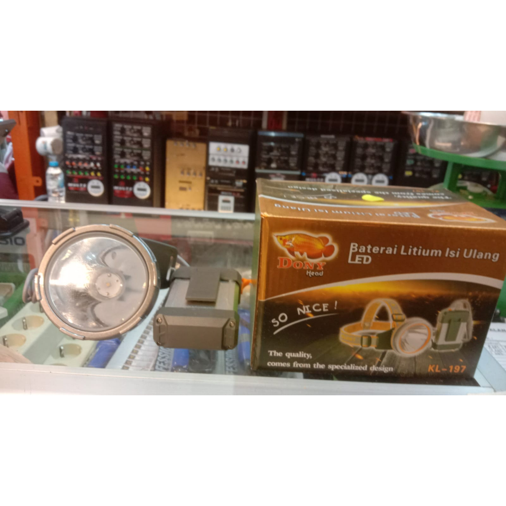 Senter kepala DONY cas KL-197