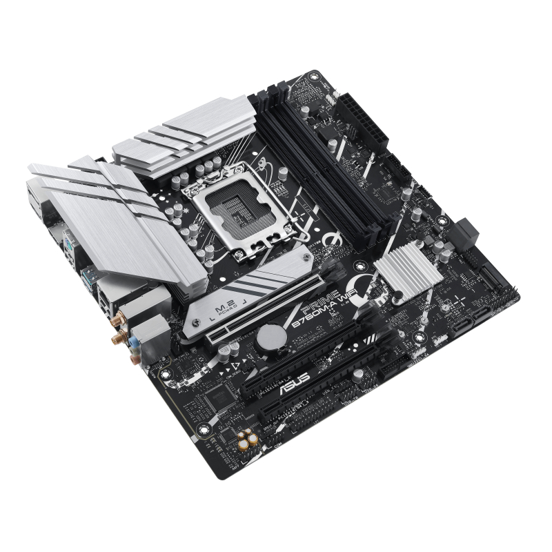 ASUS PRIME B760M-A WIFI (DDR5) | MOTHERBOARD INTEL LGA1700 DDR5 mATX