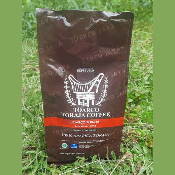 

Kopi Toraja Arabica Toarco 200 Gram Bubuk Nikmat