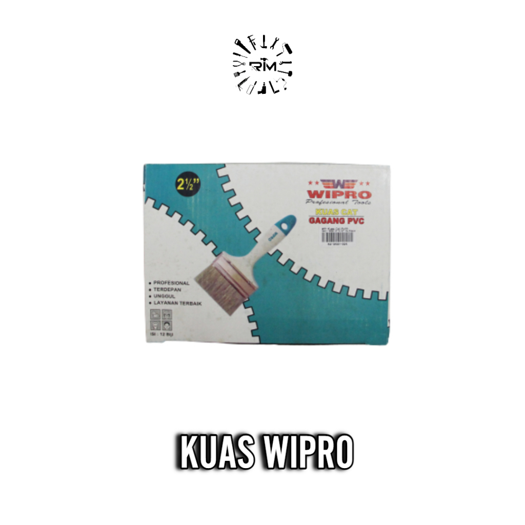 

Kuas Cat Wipro Berkualitas dan Awet
