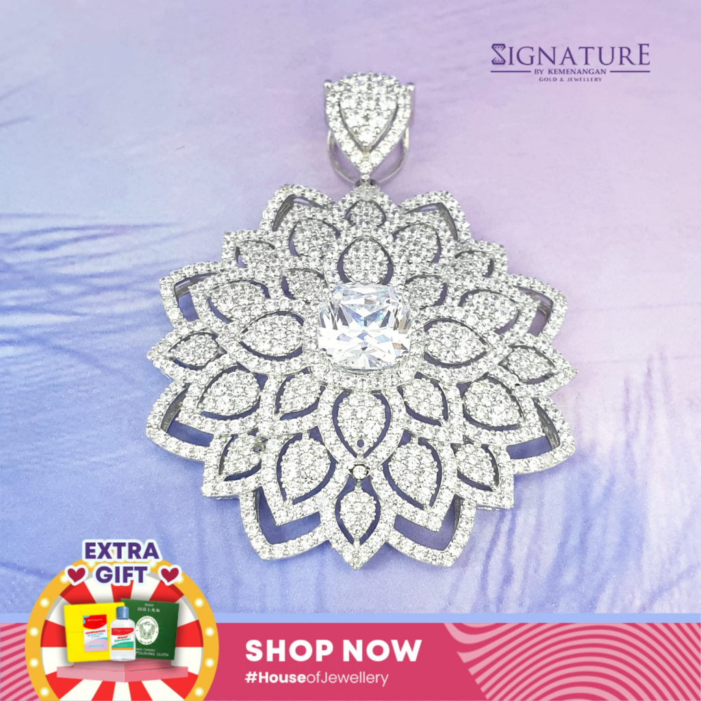 LIONTIN FLOWER GEMSTONE MP KADAR 750