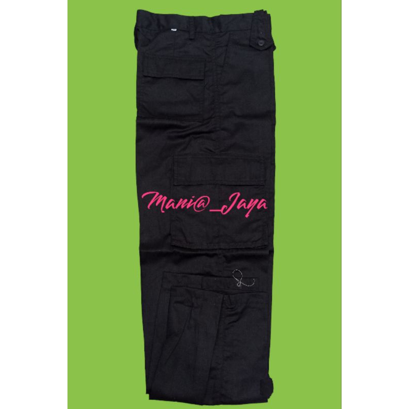 CELANA PDL SATPAM COKLAT GELAP