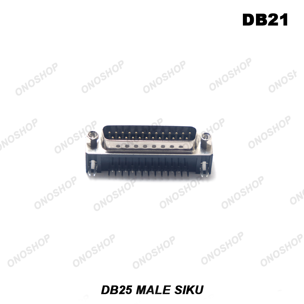 DB21 - Connector Konektor DB25 Male Siku