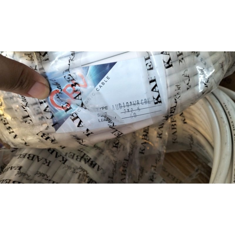 Kabel NYM CRV audio 2x1.5 2x2.5 ECER PER METER kabel