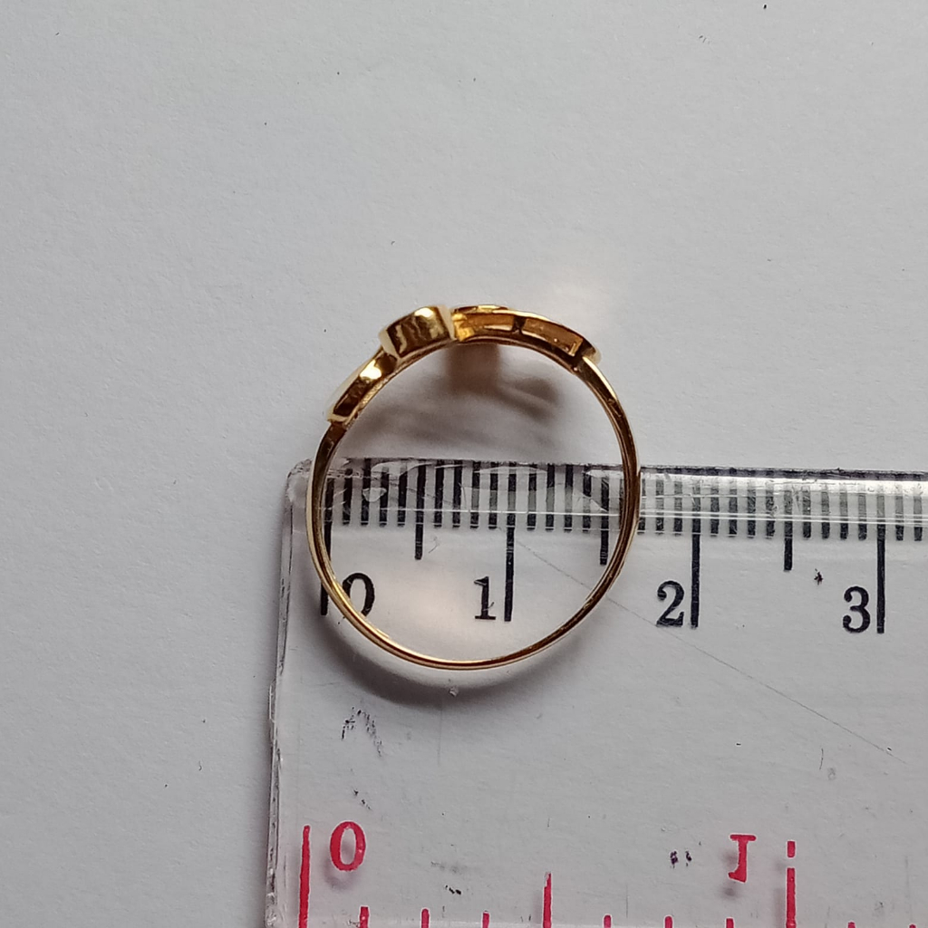 Cincin Emas 18K - 1.65 Gr Kadar 750 - 4899