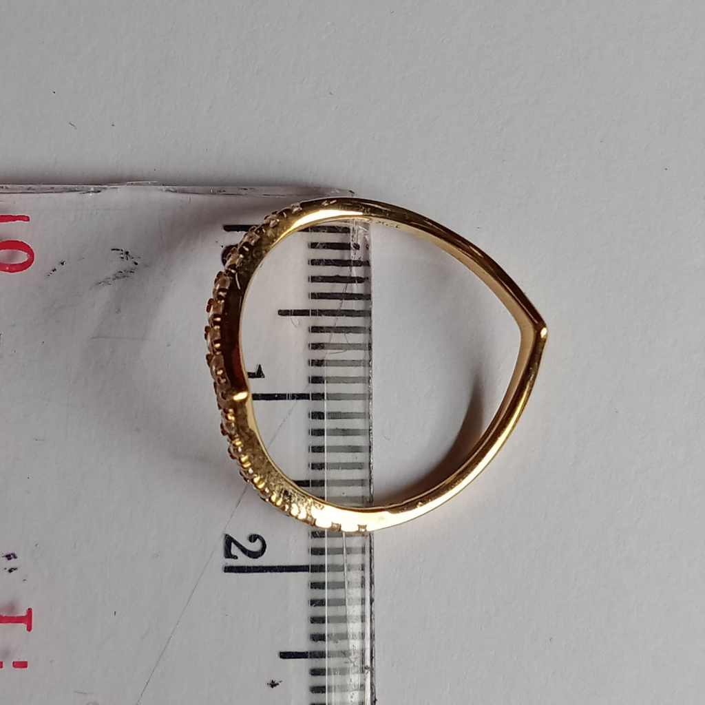 Cincin Emas 17K - 1.6 Gr Kadar 750 - 4903