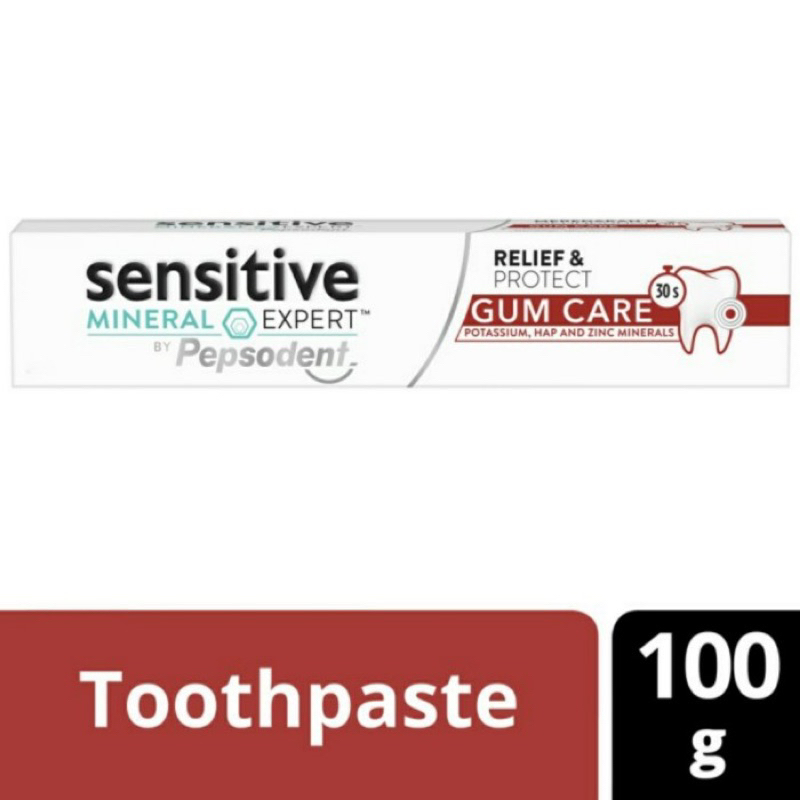 Pepsodent Sensitive Expert Gum Care Pasta Gigi