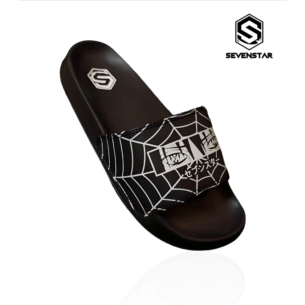 Sendal Selop Distro Pria Footwear Original Spider Eye