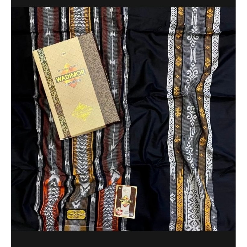 Sarung Wadimor Jacquard Antik / Wadimor Songket