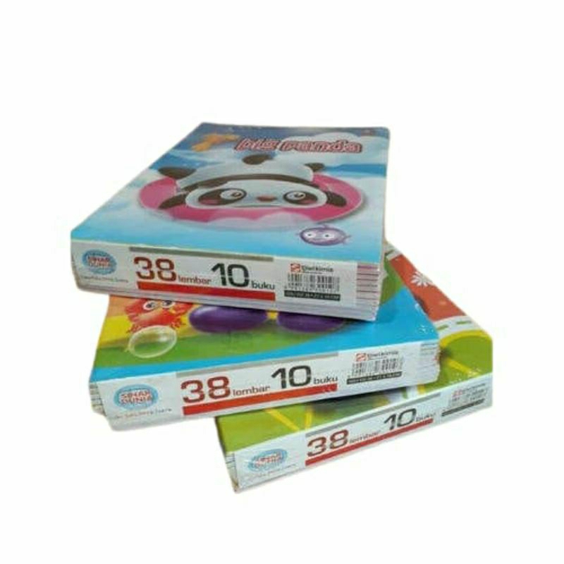

Buku SIDU 38 Lembar