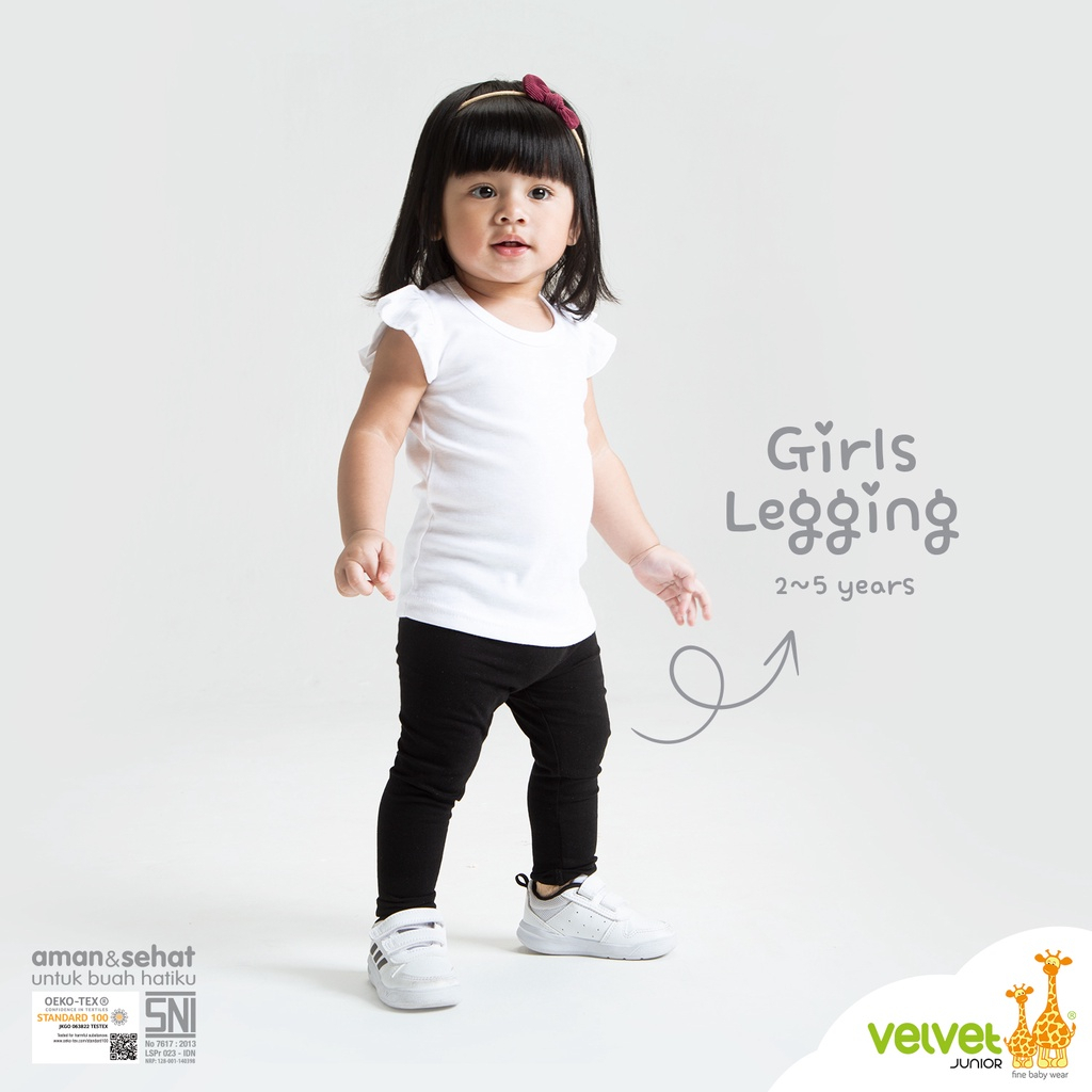 Legging Celana Panjang Anak Perempuan Velvet Solid 3 6 9 12 Bulan - 1-5 Tahun