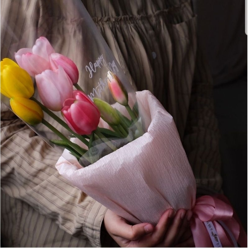Brittany | Tulip Bouquet | Artificial Tulip | Bunga Tulip | Bunga buatan