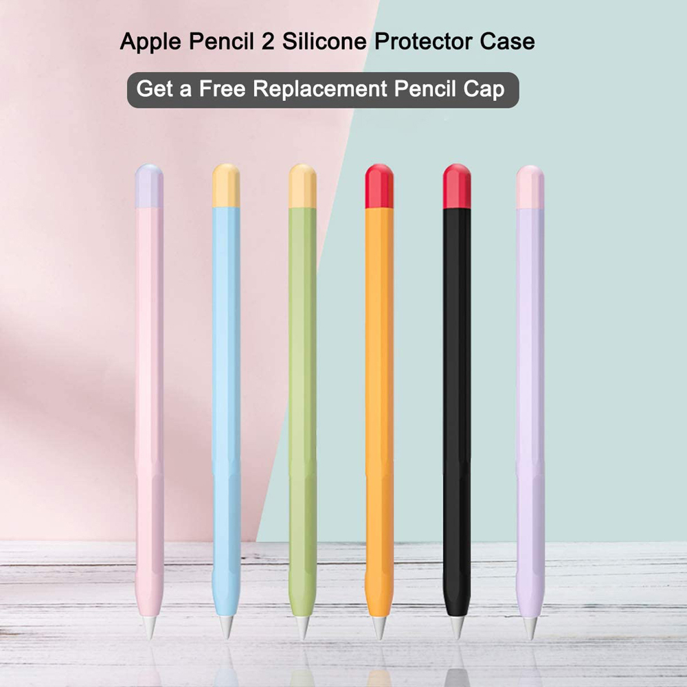 Sarung Apple Pencil 2 Anti Scratch Pen Case - APS2-DUO