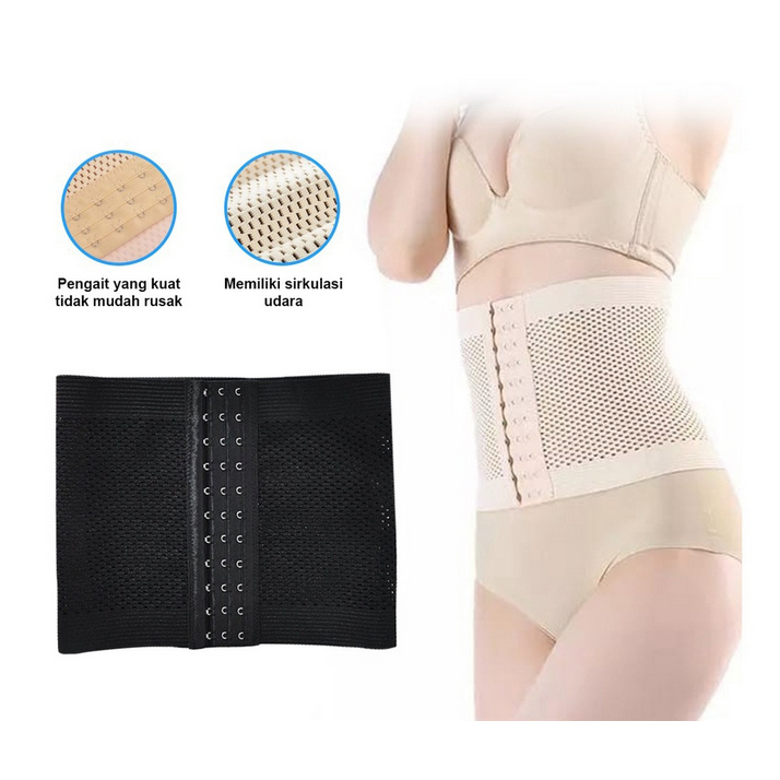 A410-A421 KORSET HIGH WAIST wanita slim slimming pakaian dalam perempuan model murah termurah big size xl xxl l m s 2xl 3xl xxxl mengecilkan perut tummy body tubuh badan shapewear shape wear