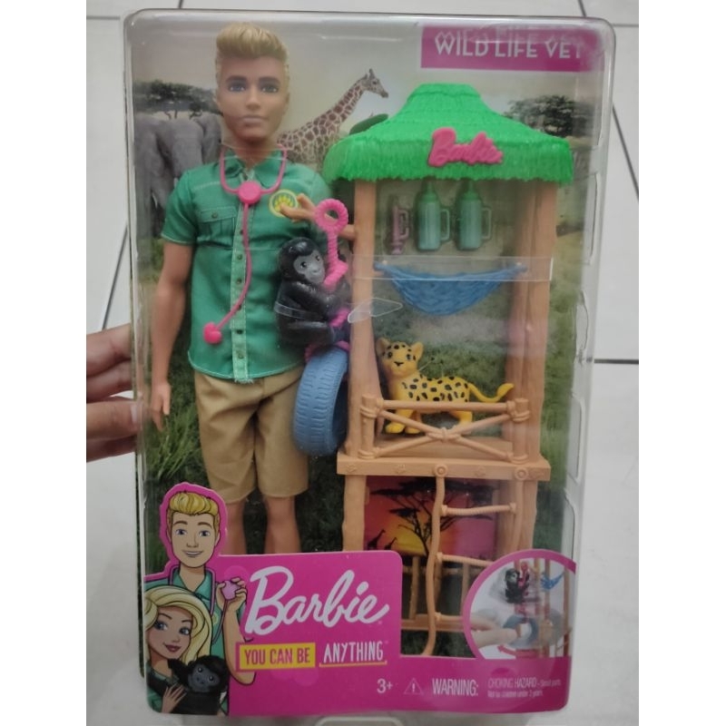 Barbie Wild Life Vet