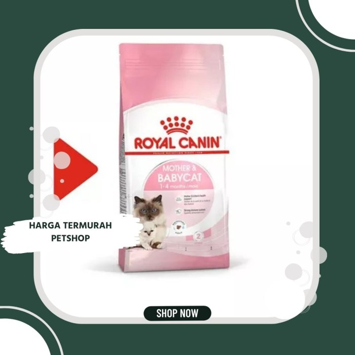 GROSIR ROYAL CANIN BABY CAT 2KG - CAT FOOD