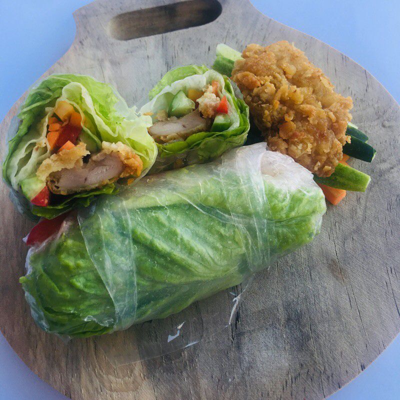 

Salad Vietnam Springroll Chicken Karage / Rice Paper / Fresh Food/ Cemilan Sehat by GNFOOD (Khusus Instant)