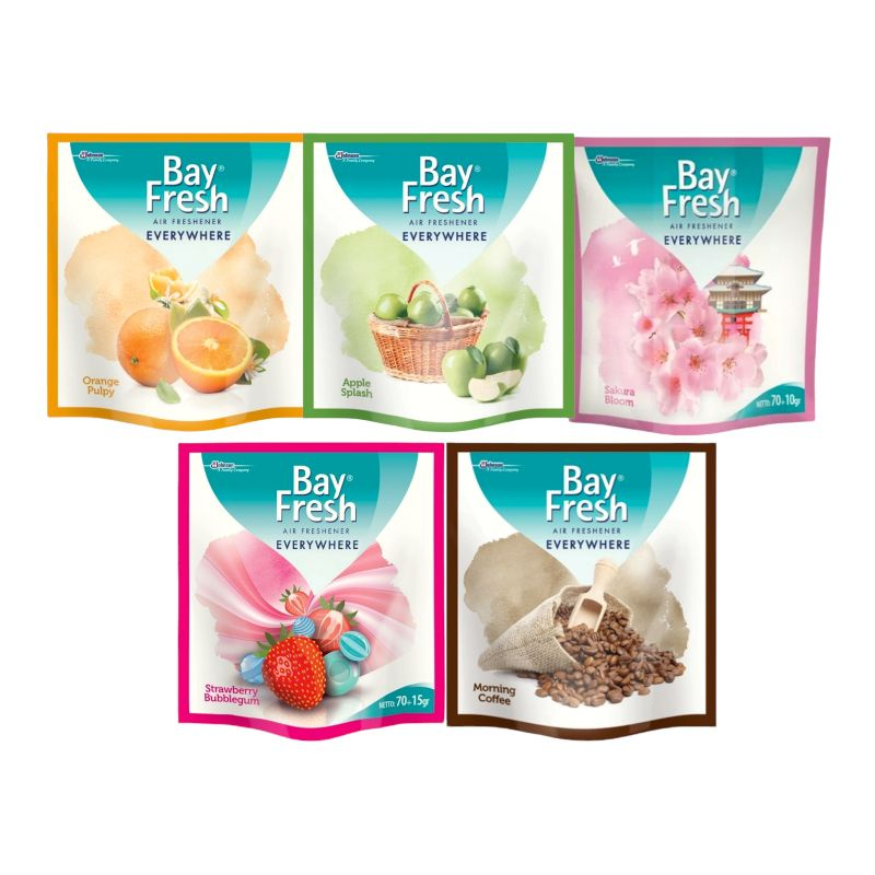 Bayfresh Everywhere Air Freshener Gantung Pengharum Ruangan  70 + 5 gr