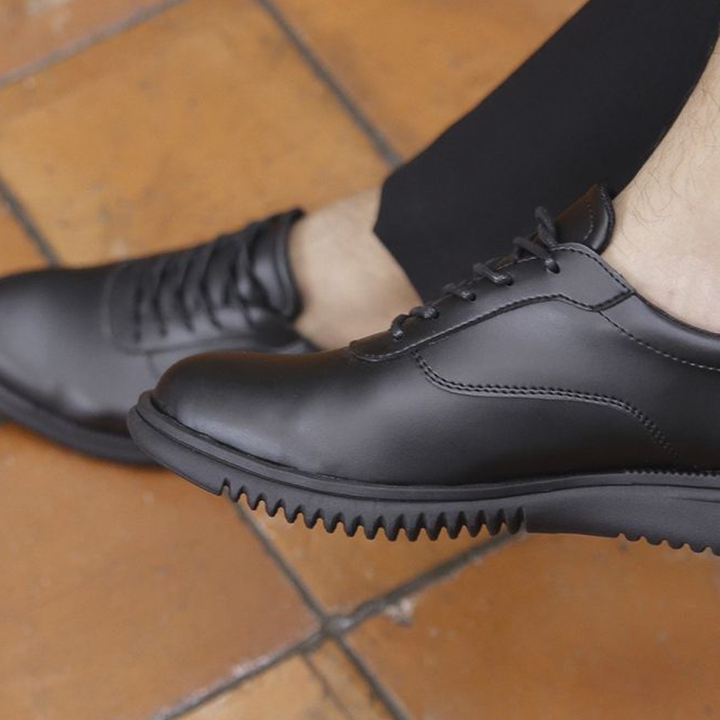 Arsana Putra - Sepatu Formal Pantofel Kulit Casual kerja Kantor Kuliah Pantopel Cowok Oxford Original