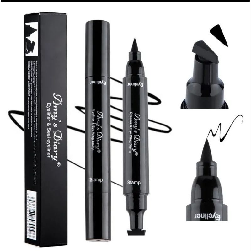 AMY'S DIARY EYELINER STAMP