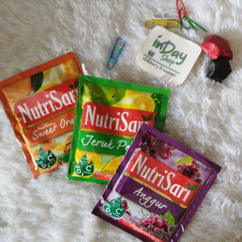 Nutri Sari Serbuk 11gr | INDAY SHOP