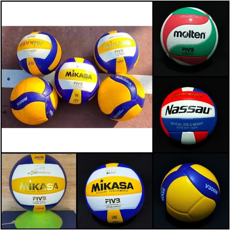 BOLA VOLI VOLLY MIKASA ORIGINAL ORI MV 2200 SUPER GOLD PROLIGA