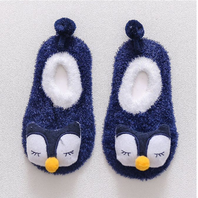 Sepatu Prewalker Kaos Kaki Korea Anak Bayi Kaus Kaki Bulu Lembut Motif Animal Baby Socks Kaos Kaki Anak Lucu