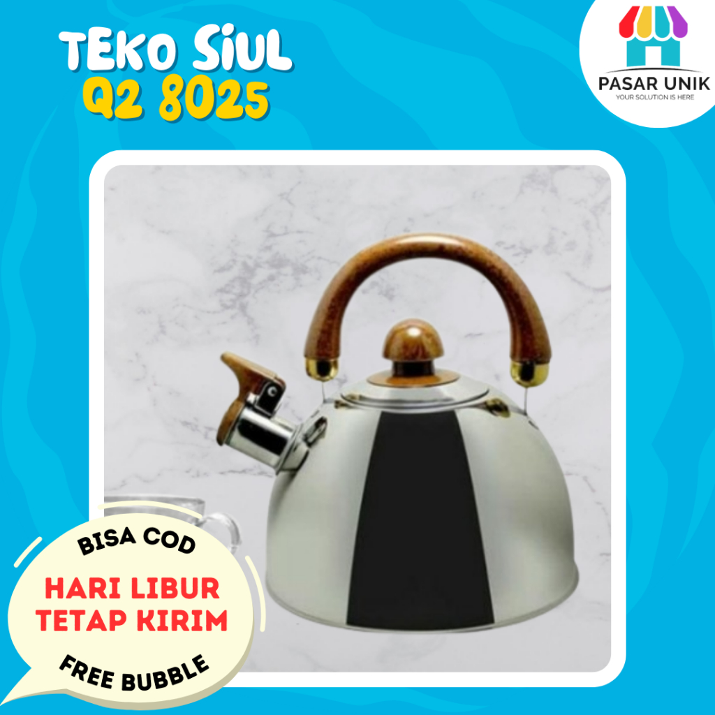 TEKO SIUL Q2 8025 / TEKO SIUL BUNYI / TEKO BUNYI Q2 8025 / Q2-8025