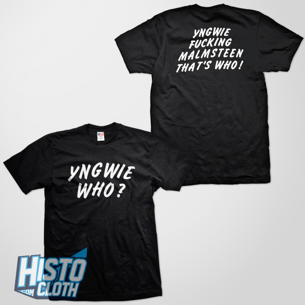 Kaos Band Rock Metal Yngwie Malmsteen - YNGWIE2 REQ BK