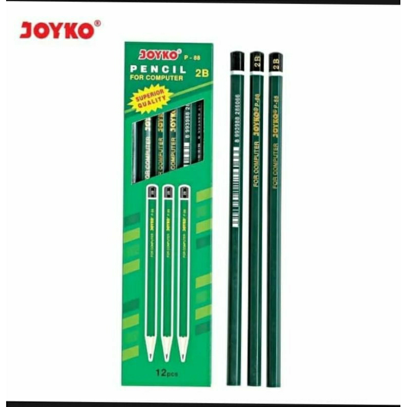 

Pensil Joyko P88 2B 1 pack