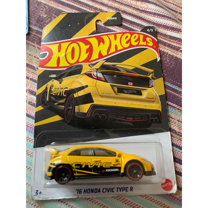 Hotwheels Civic Type R