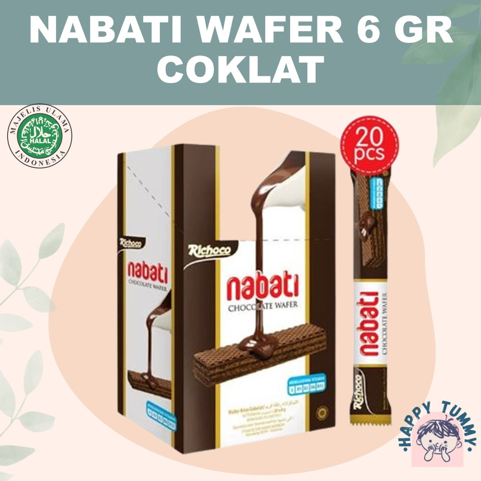 

Nabati Wafer 6 gr. BOX