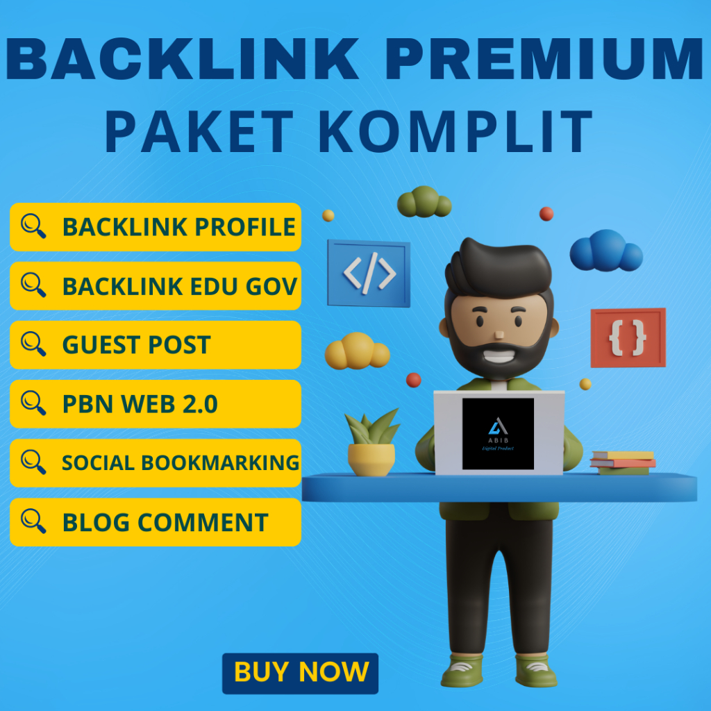 JASA BACKLINK PREMIUM ( JASA BACKLINK KOMPLITT )