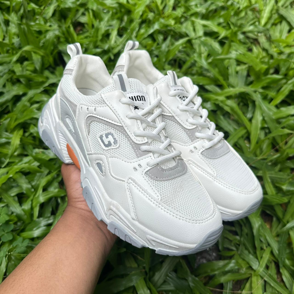 Sneakers Sepatu Wanita Korea Import Sepatu Wanita Import Olahraga Kasual Fashion Running Shoes SneakersWanita | IMPORT 3A