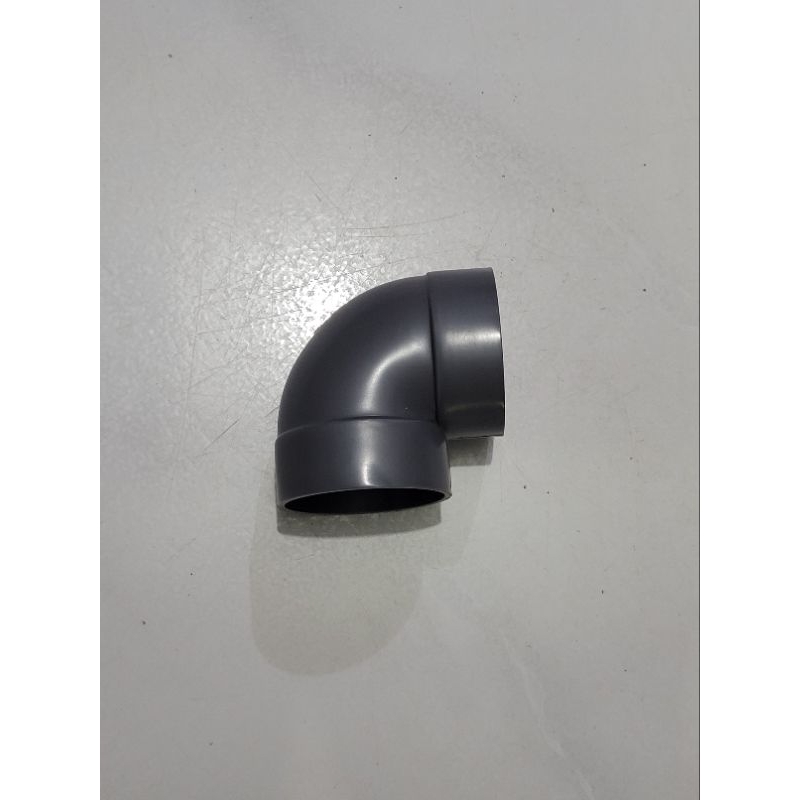 keni pvc 1,5 inch. Belokan paralon. elbow.