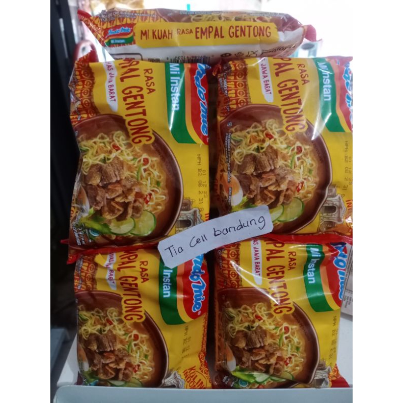 

mie kuah Indomie empal gentong 1 pcs/empal gentong/ Indomie
