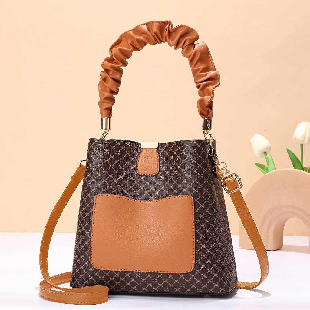 2356 tas selempang wanita import fashion tas bahu wanita n tas hand bag wanita fashion terkiniian cantik tas kondangan