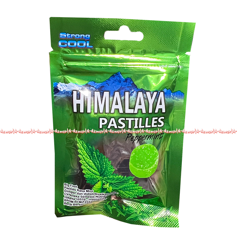 Himalaya 15gr Salt Mint Candy Pastiles Peppermint  Lemon Flavour Permen Mint Rasa Jeruk Dengan Garam Himalayasalt Lemon Candy Strong Cool