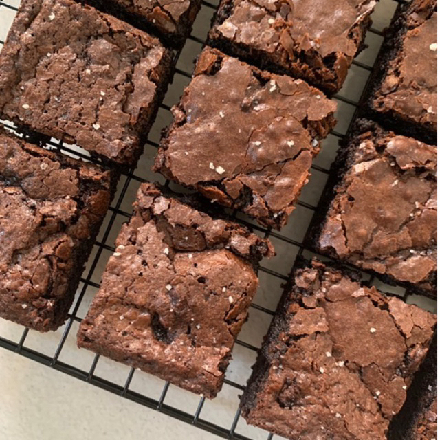 

Fudgy Brownies Bites