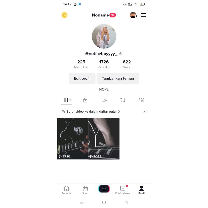 Akun tiktok bisa buat live