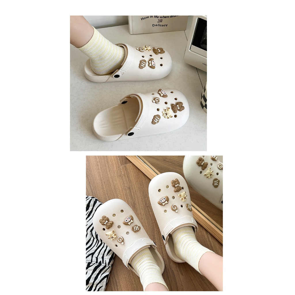 SW115 SANDAL SLIP ON IMPORT FUJI BAIM IMPORT WANITA FREE MAINAN