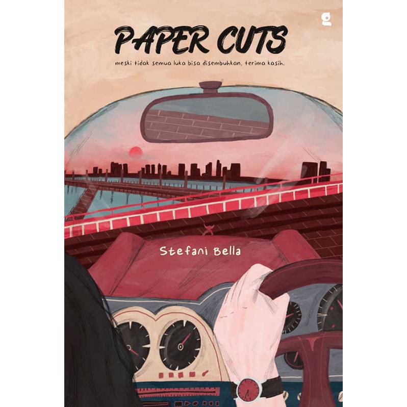 PAPER CUTS - STEFANI BELLA