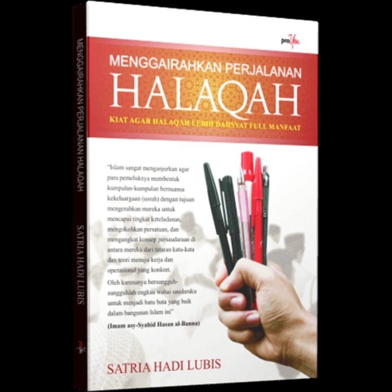 menggairahkan perjalanan halaqah