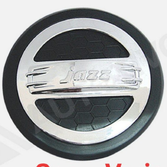 Tank Cover All New Jazz 2008 2011 2013 Tutup Bensin Cover Hitam Chrome